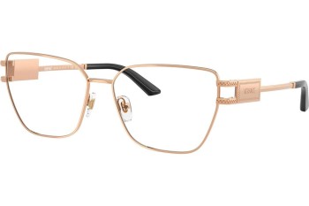 Glasses Versace VE1301 1412 Cat Eye Gold