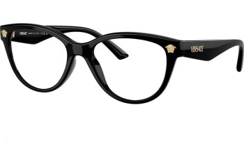 Glasses Versace VE3365U GB1 Cat Eye Schwarz