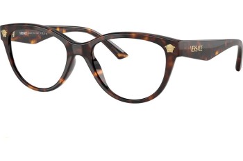 Glasses Versace VE3365U 108 Cat Eye Havanna