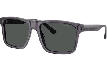 Sonnenbrille Emporio Armani EA4232 610687 Quadratisch Grau