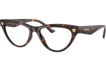 Glasses Versace VE3364U 108 Cat Eye Havanna