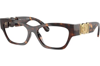 Glasses Versace VE3367U 108 Cat Eye Havanna