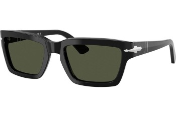 Sonnenbrille Persol PO3363S 95/31 Quadratisch Schwarz