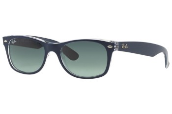 Sunglasses Ray-Ban New Wayfarer Color Mix RB2132 605371 Quadratisch Blau