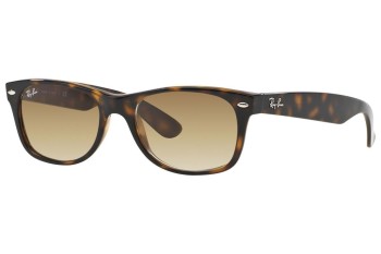 Sunglasses Ray-Ban New Wayfarer Classic RB2132 710/51 Quadratisch Havanna