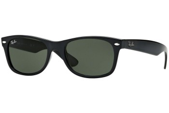 Sunglasses Ray-Ban New Wayfarer Classic RB2132 901 Quadratisch Schwarz