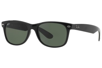 Sunglasses Ray-Ban New Wayfarer Classic RB2132 901L Quadratisch Schwarz