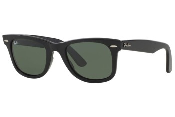 Sonnenbrille Ray-Ban Wayfarer Classic RB2140 901 Quadratisch Schwarz