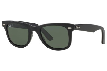 Sunglasses Ray-Ban Wayfarer Classic RB2140 901/58 Polarized Quadratisch Schwarz