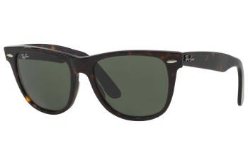 Sunglasses Ray-Ban Wayfarer Classic RB2140 902 Quadratisch Havanna