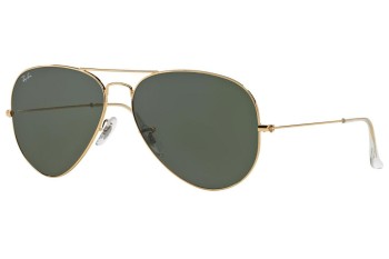 Sunglasses Ray-Ban Aviator RB3025 001 Pilot Gold