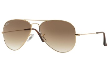 Sunglasses Ray-Ban Aviator Gradient RB3025 001/51 Pilot Gold