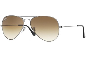 Sunglasses Ray-Ban Aviator Gradient RB3025 004/51 Pilot Silber