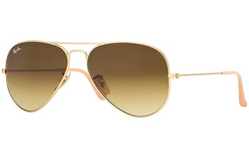 Sunglasses Ray-Ban Aviator Gradient RB3025 112/85 Pilot Gold