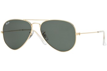 Sonnenbrille Ray-Ban Aviator RB3025 W3234 Pilot Gold