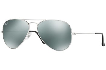 Sunglasses Ray-Ban Aviator RB3025 W3275 Pilot Silber