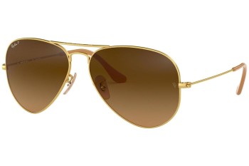 Sunglasses Ray-Ban Aviator RB3025 112/M2 Polarized Pilot Gold