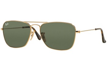 Sunglasses Ray-Ban Caravan RB3136 181 Pilot Gold