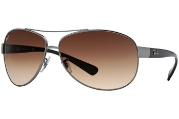 Sonnenbrille Ray-Ban RB3386 004/13 Pilot Grau