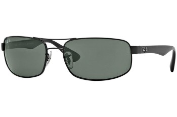 Sunglasses Ray-Ban RB3445 002/58 Polarized Rechteck Schwarz