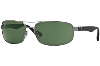 Sunglasses Ray-Ban RB3445 004 Rechteck Silber