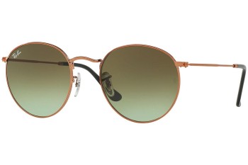 Sonnenbrille Ray-Ban Round Metal Metal RB3447 9002A6 Rund Braun