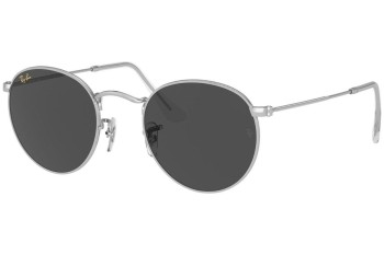 Sonnenbrille Ray-Ban Round Metal RB3447 9198B1 Rund Silber