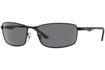 Sunglasses Ray-Ban RB3498 006/81 Polarized Rechteck Schwarz