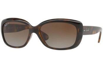 Sonnenbrille Ray-Ban Jackie Ohh RB4101 710/T5 Polarized Groß Havanna