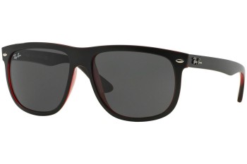 Sunglasses Ray-Ban Boyfriend RB4147 617187 Quadratisch Schwarz