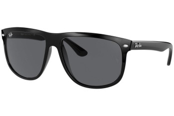 Sunglasses Ray-Ban Boyfriend RB4147 601/87 Quadratisch Schwarz