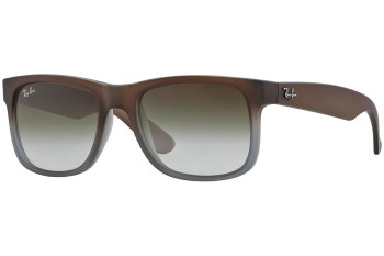 Sonnenbrille Ray-Ban Justin Classic RB4165 854/7Z Quadratisch Braun