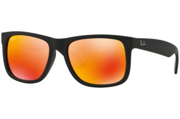 Sunglasses Ray-Ban Justin Color Mix RB4165 622/6Q Quadratisch Schwarz