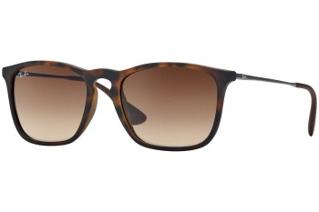 Sunglasses Ray-Ban Chris RB4187 856/13 Quadratisch Havanna