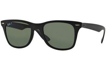 Sonnenbrille Ray-Ban Wayfarer Liteforce RB4195 601S9A Polarized Quadratisch Schwarz