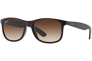 Sunglasses Ray-Ban Andy RB4202 607313 Quadratisch Braun