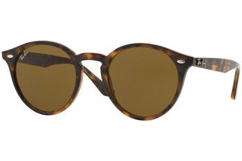 Sunglasses Ray-Ban Havana Collection RB2180 710/73 Rund Havanna