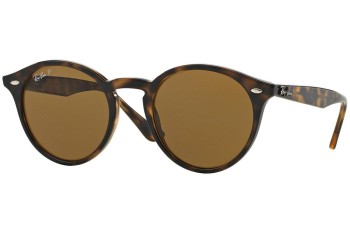 Sunglasses Ray-Ban RB2180 710/83 Polarized Rund Havanna