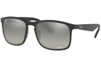 Sunglasses Ray-Ban Chromance Collection RB4264 601S5J Polarized Quadratisch Schwarz