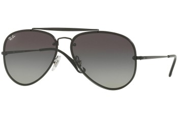 Sunglasses Ray-Ban Blaze Aviator Blaze Collection RB3584N 153/11 Pilot Schwarz