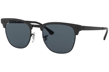 Sonnenbrille Ray-Ban Clubmaster Metal RB3716 186/R5 Browline Schwarz