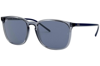 Sunglasses Ray-Ban RB4387 639980 Quadratisch Blau