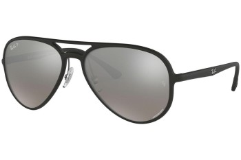 Sonnenbrille Ray-Ban Chromance Collection RB4320CH 601S5J Polarized Pilot Schwarz