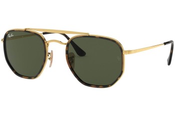 Sunglasses Ray-Ban The Marshal II RB3648M 001 Quadratisch Havanna