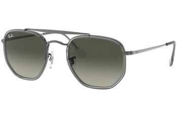 Sunglasses Ray-Ban The Marshal II RB3648M 004/71 Quadratisch Grau