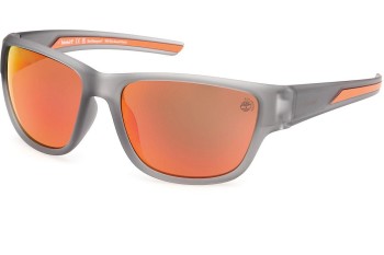 Sonnenbrille Timberland TB00023 20D Quadratisch Grau