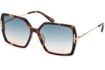 Sonnenbrille Tom Ford FT1039 52P Quadratisch Havanna