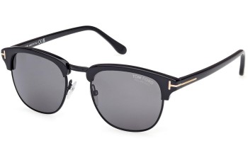 Sonnenbrille Tom Ford Henry FT0248 01D Polarized Browline Schwarz