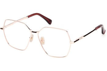 Brillen Max Mara MM5154 033 Quadratisch Gold