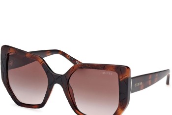 Sonnenbrille Guess GU00153 52F Cat Eye Havanna